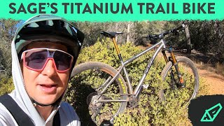 THIS is What a Titanium Bike Should Ride Like...
