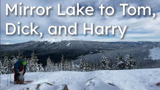 VOTR Mirror Lake to Tom, Dick and Harry