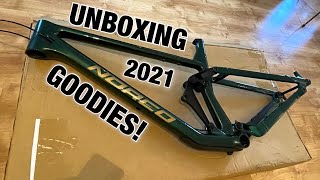 I SIGNED WITH NORCO!!! (UNBOXING 2021 PARTS)