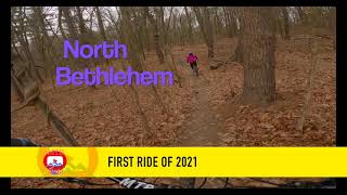First Ride of 2021 - a couple laps at North Beth