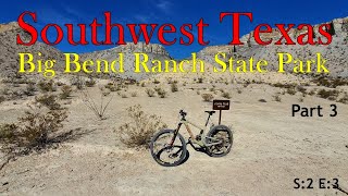 Big bend mountain online biking