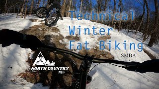 Technical Winter Fat Biking is a blast | SMBA...