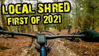 First Shred Of 2021 - Prior To LDV2