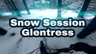 2019 MTB Enduro VLOG 9 - SNOW!!!