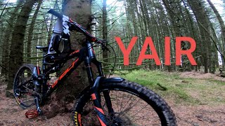 2019 MTB Enduro VLOG 8 - Yair
