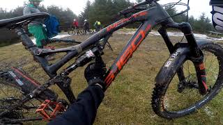 2019 MTB Enduro VLOG 6 - Suspension Dialled