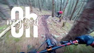 2019 MTB Enduro VLOG 4 - Thornielee Gnar