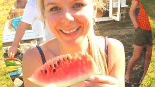 First day of summer sun!