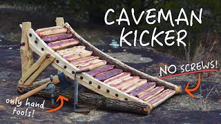 Building a bike jump WITHOUT power tools OR screws