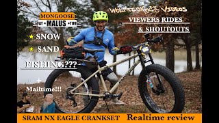Monster MALUS Sram Dub 1X and Shimano MT-200...