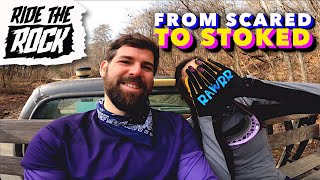 Surviving to THRIVING at Windrock bike park.