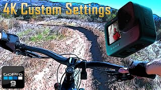 GoPro Hero 9 Black 4k Raw Footage (custom...