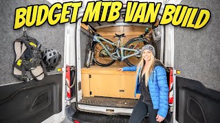 Budget Friendly Van Tour - 2 Bikes, Folding...