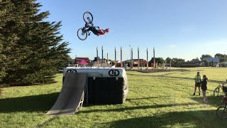 THE HARDEST TRICK IV EVER LANDED - BMX CLUB...