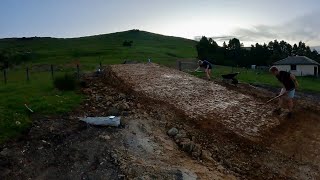 SHAPING A MASSIVE LANDING TIMELAPSE - BUILDING...