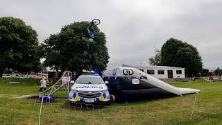 BACKFLIPPING OVER A POLICE CAR!! - SOUTH OTAGO...