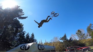 SENDING NEW TRICKS ON THE AIRBAG LANDING!!!