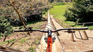 INSANE MTB HILL BOMB DOWN A GIANT SLIDE!!