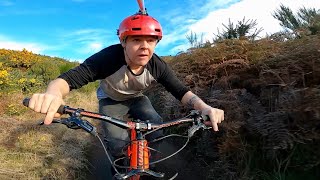 DIY GOPRO SPINNING MOUNT DOWNHILL RIDING -...