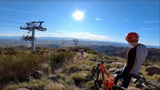 RIDING BIKE PARK LAPS AT THE CHRISTCHURCH...
