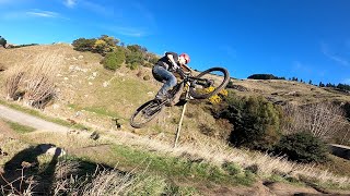 E - BIKE ENDURO RIDING AT VICTORIA PARK IN...