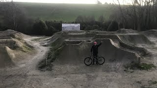 RIDING AN EPIC DIRT JUMP PARK!!! - TIMARU DIRT...