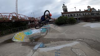 RIDING HEAPS OF NEW SKATEPARKS - SOUTH ISLAND...
