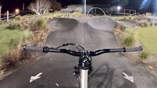 RIDING AN EPIC MTB PUMP TRACK!! - MATAURA PUMP...