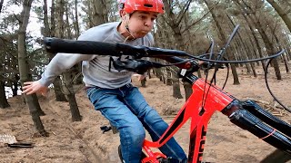 CRAZY GOPRO FREERIDE MTB CLIPS - GOPRO 360...