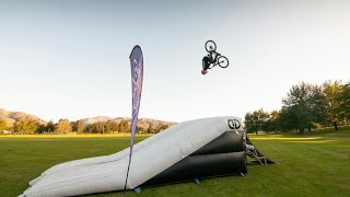 HOW TO BACKFLIP ON A MOUNTAIN BIKE - MTB...