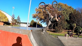 MASSIVE BMX AND MTB SKATEPARK SESSION -...