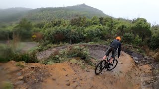 WET AND WILD DOWNHILL MTB!! - GOPRO DOWNHILL...