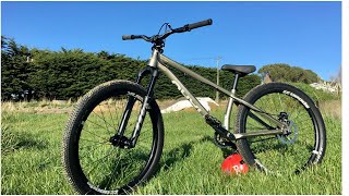 CUSTOM DIRT JUMP MTB BIKE CHECK HARO THREAD 2 FROM WENSLEY S CYCLES Video Trailforks