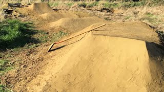 building dirt jumps