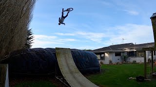 CRASHING 15 TIMES IN A ROW!!  - FIRST AIRBAG...