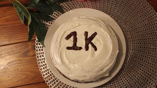 WE REACHED 1000 SUBSCRIBERS!!! - THANK YOU SO...