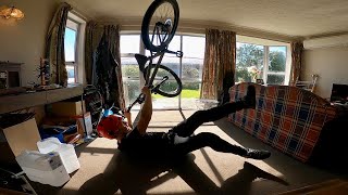 10 MOUNTAINBIKE TRICKS YOU CAN LEARN AT HOME!!...