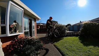 Making The Most Of The Lockdown - Backyard MTB...