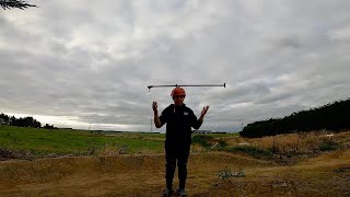 DIY 360 degree spinning Gopro Hero 8 helmet...