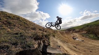Riding Motocross Jumps on MTB!!! - Taylor's...