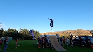 Jumping over a youth group! - Youth in the...
