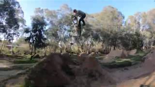 Riding the Aussy Steeze Trails - Epic dirt jumps
