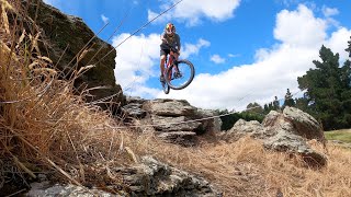 INSANE MTB FREERIDE - golf course freeride...