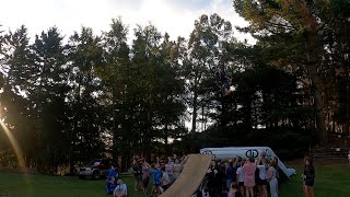CRAZIEST RIDING SHOW TO DATE!!! - Camp Columba...