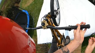 Testing new Gopro Hero 8 Black - MTB Backyard...