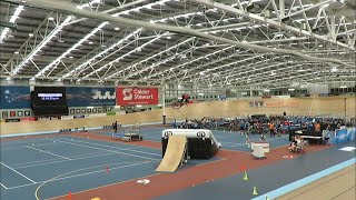 Riding inside a Stadium! Southland Track...