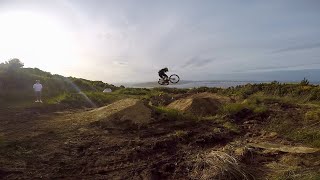 Downhill MTB Riding! Bluff New Zealand MTB...