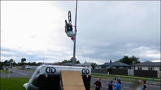 Turning my neighbourhood into a jump park!...