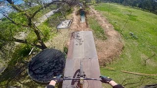 INSANE MTB BACKYARD PARADISE IN AUSTRALIA!