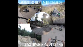 The Worlds Best MTB Trails - Queenstown New...